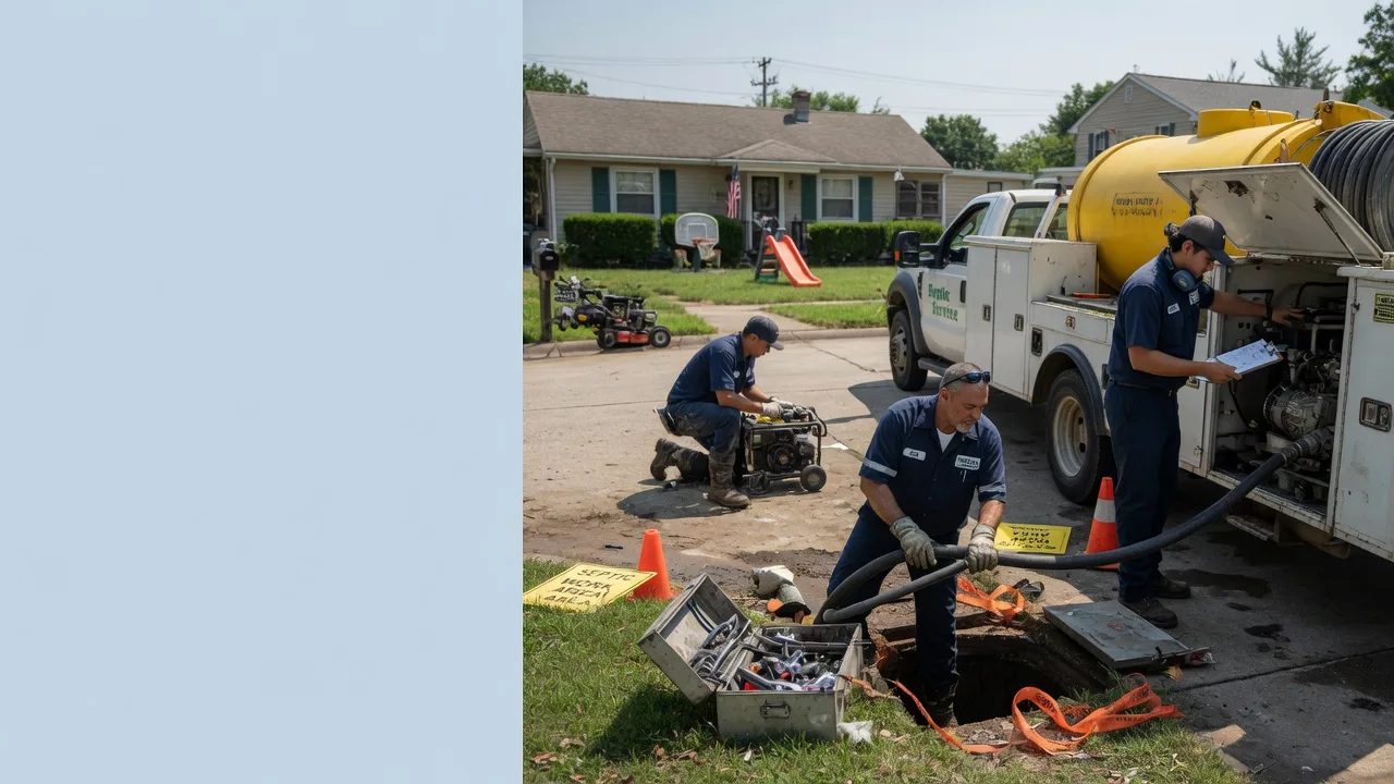 Septic Tank Pumping in Loganville, PA near me